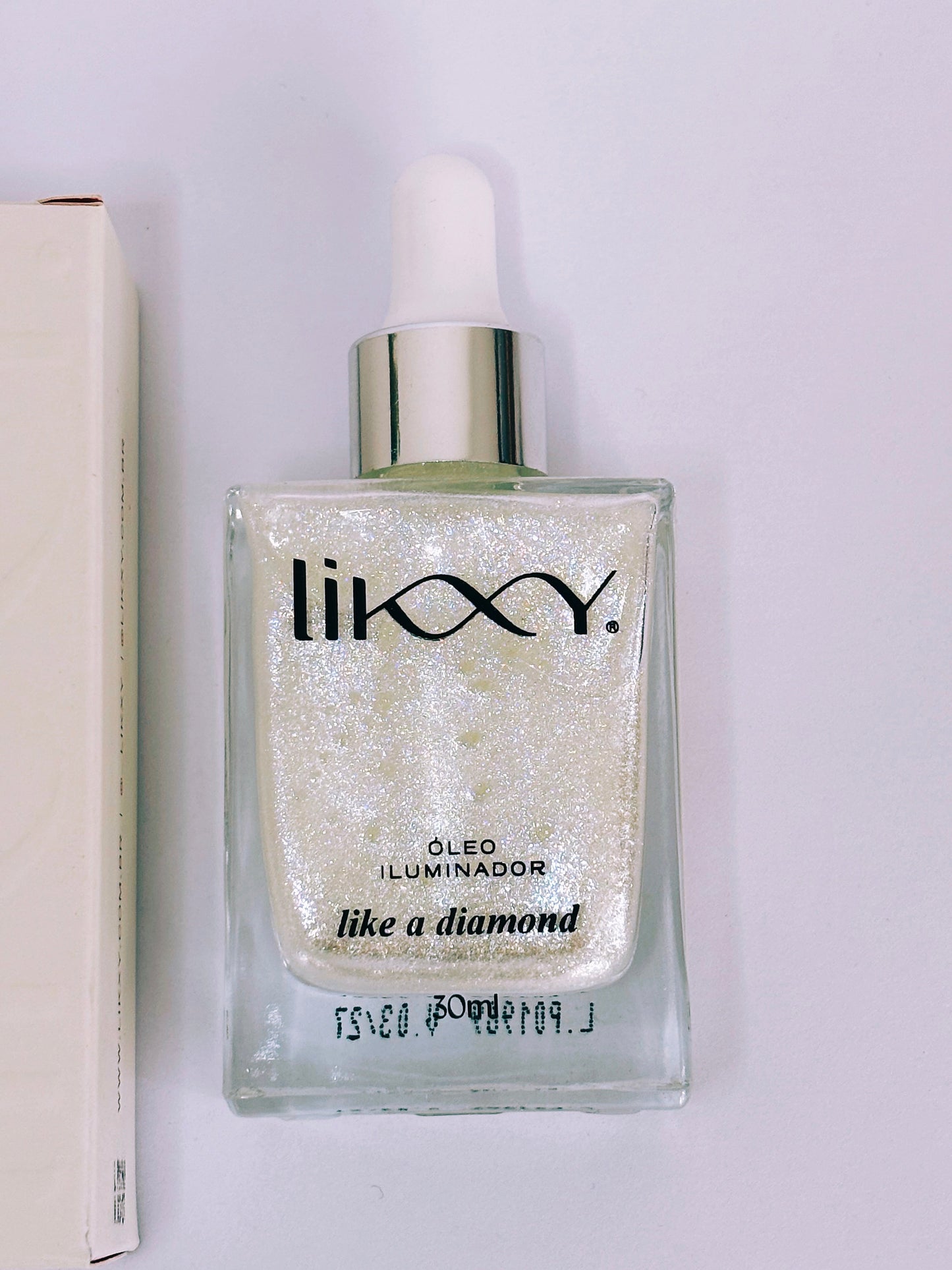Óleo Iluminador: Like a Diamond / Prata