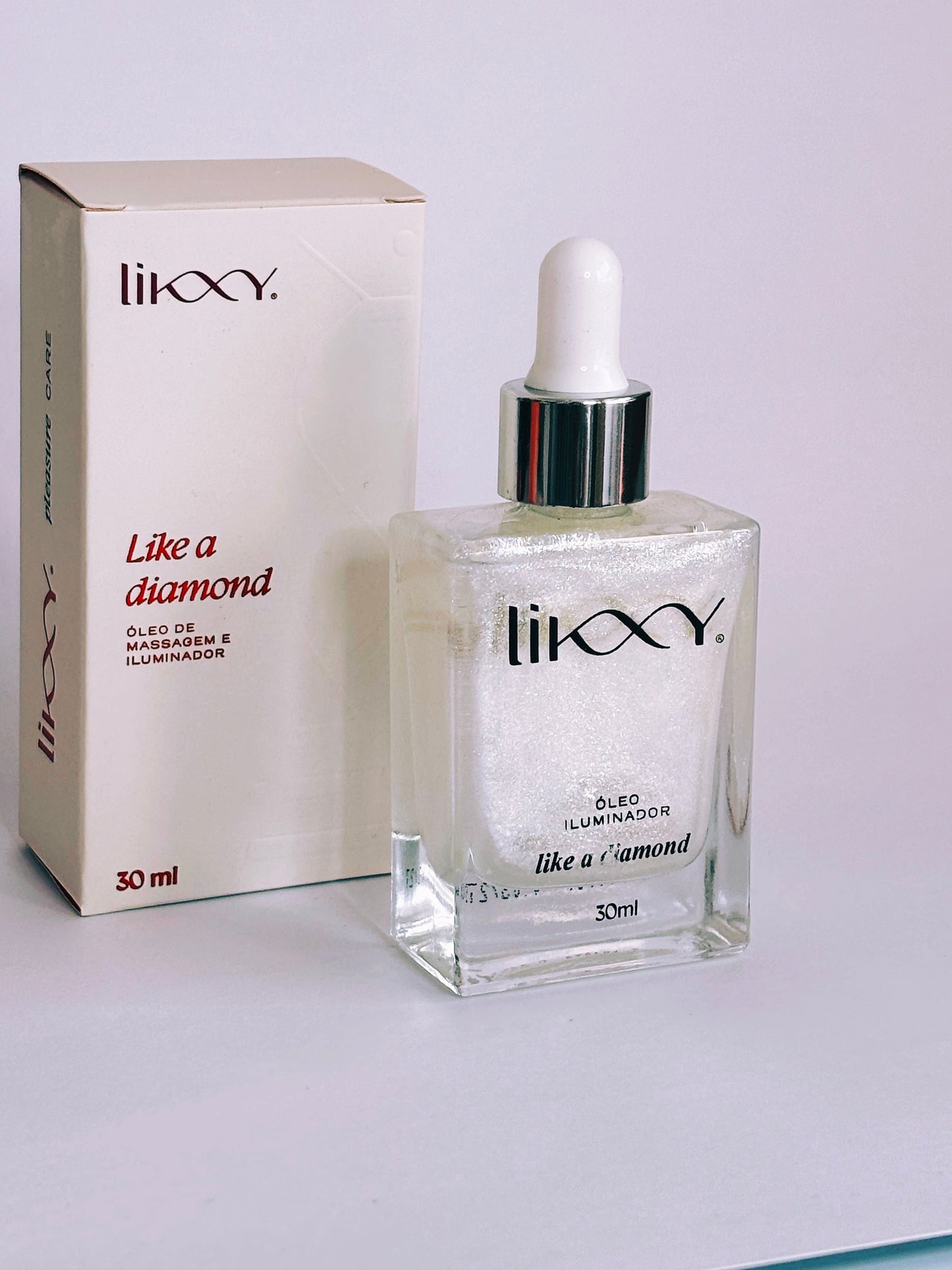 Óleo Iluminador: Like a Diamond / Prata