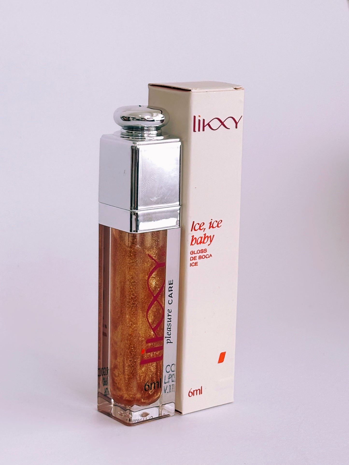 Gloss: Ice, Ice Baby | gloss Labial / sensação: refrescante