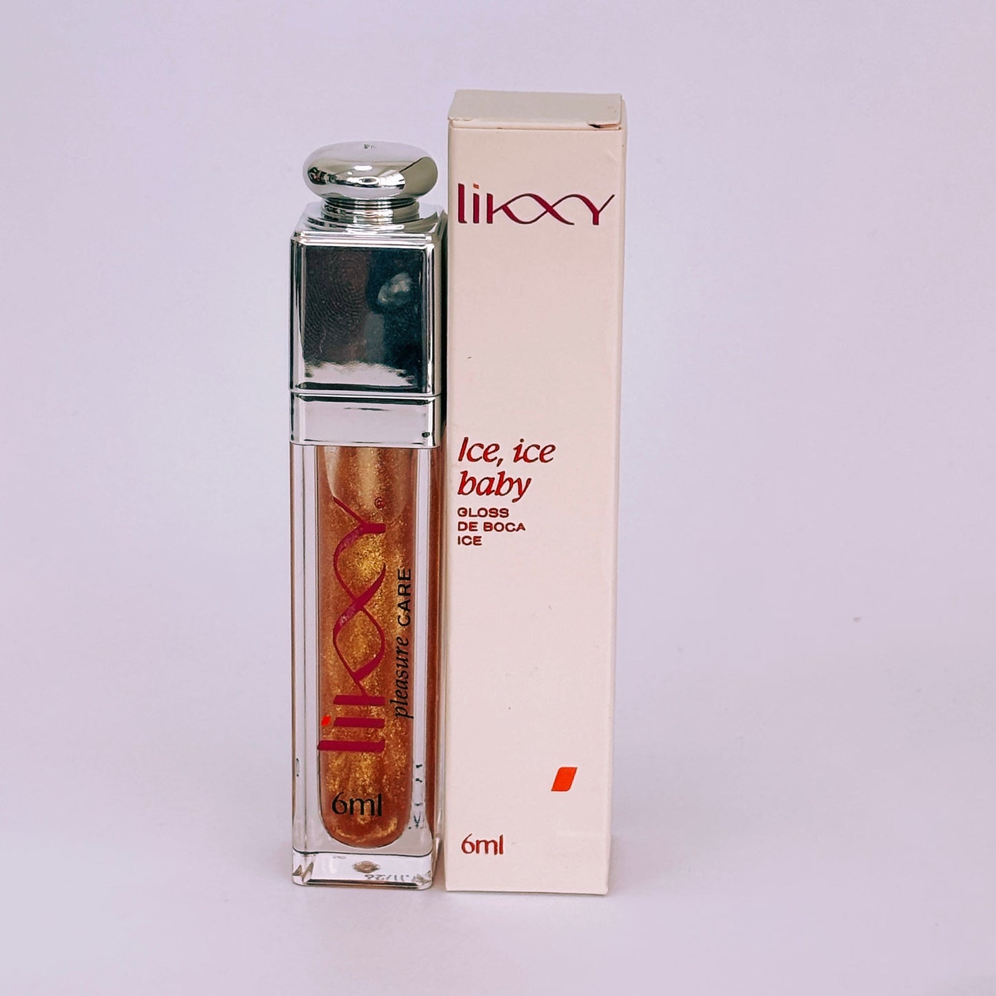 Gloss: Ice, Ice Baby | gloss Labial / sensação: refrescante