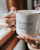 RISE & SHINE: Vela, Caneca & Óleo