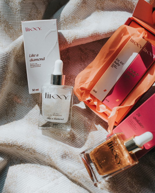 Glow & Desire: 1 Gloss & 1 Óleo