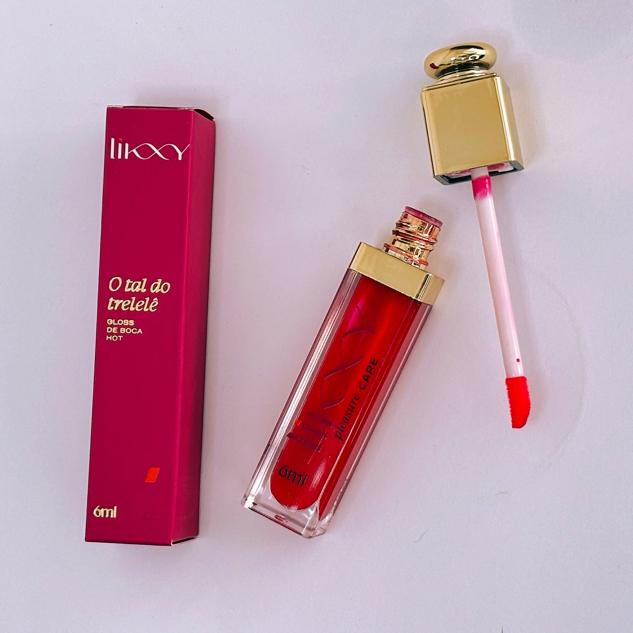 Gloss: o Tal do Trelelê | gloss Labial / sensação: jambu / hot