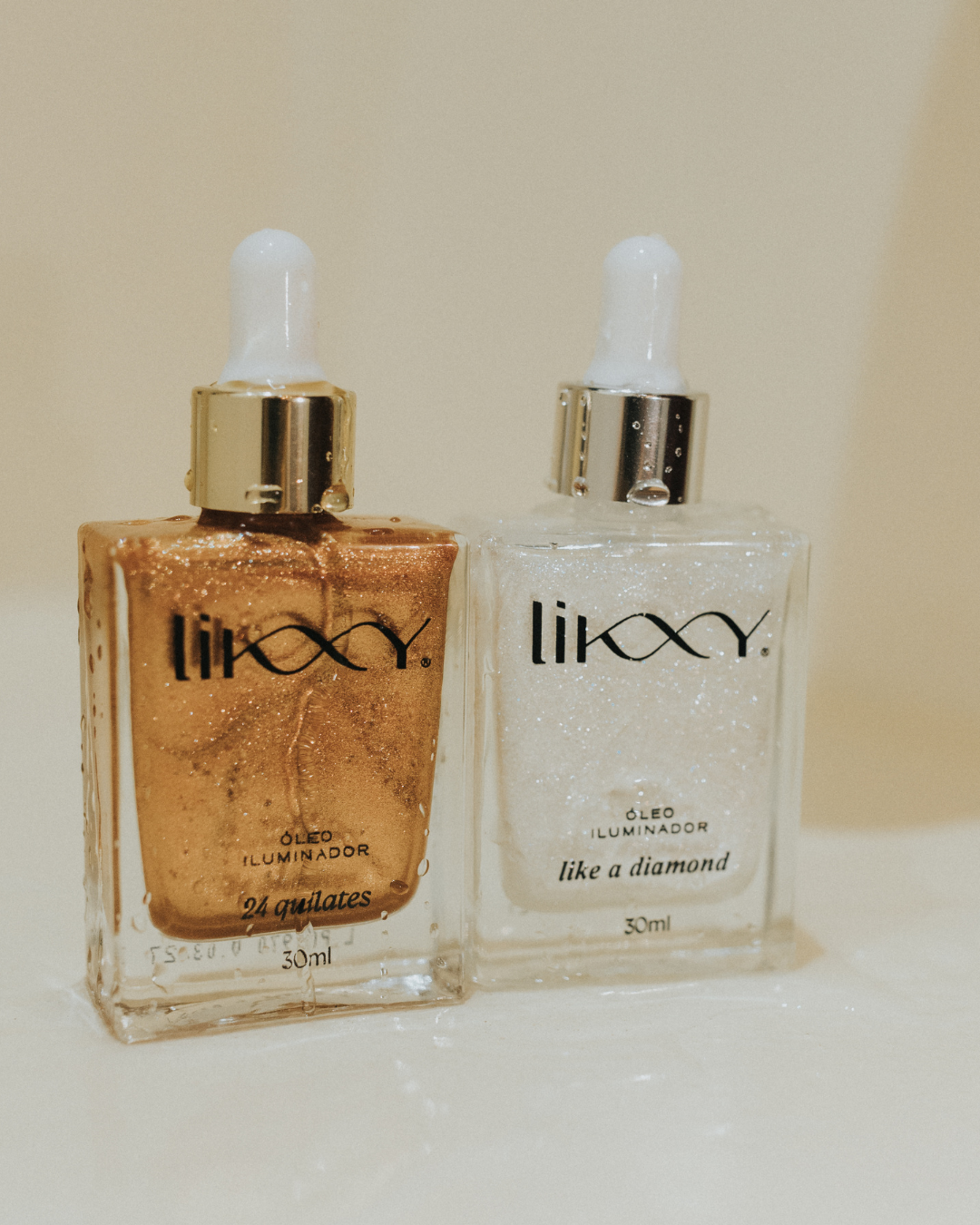 Glow & Desire: 1 Gloss & 1 Óleo