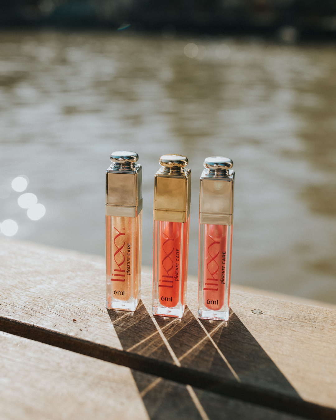 Aura: 2 Glosses & 1 Óleo