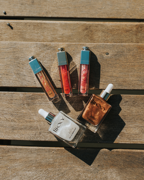 KIT AURA: 2 Glosses & 1 Óleo