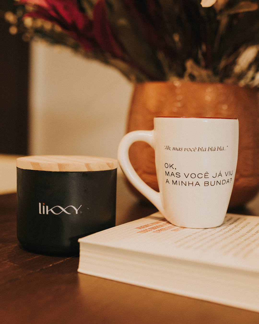 CALMARIA: Vela & Caneca