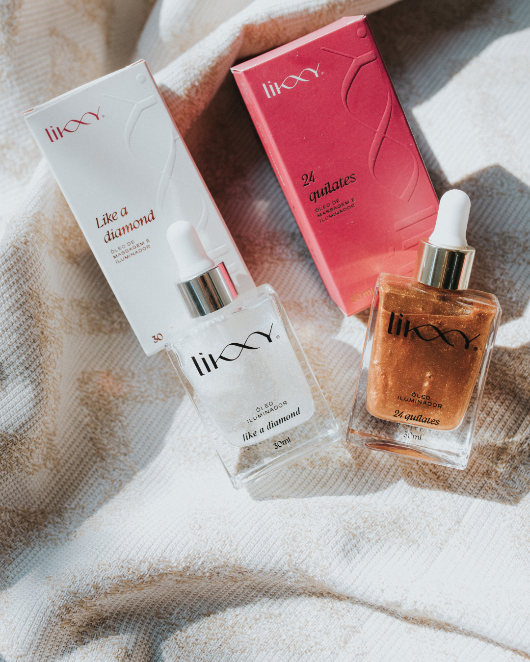 Aura: 2 Glosses & 1 Óleo