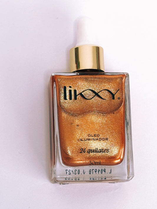 Óleo Iluminador: 24 Quilates / Dourado