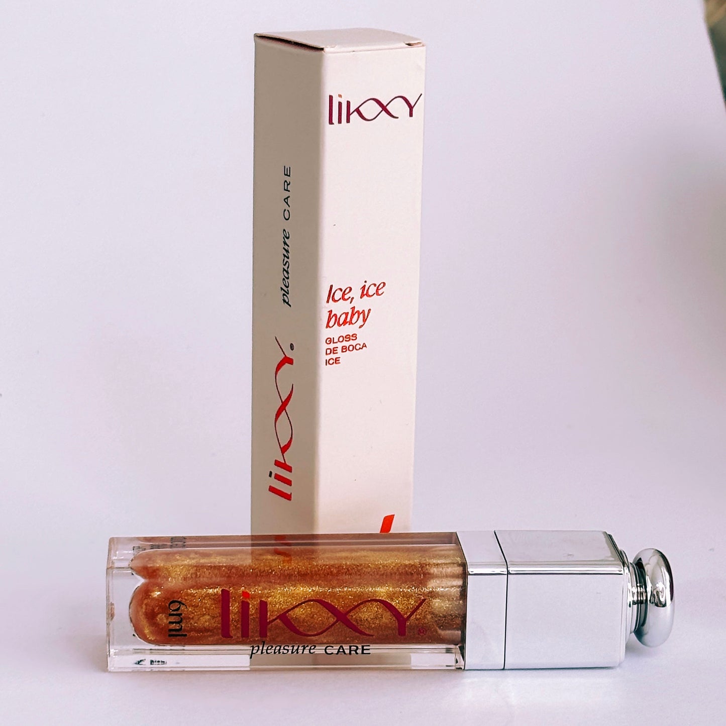 Gloss: Ice, Ice Baby | gloss Labial / sensação: refrescante