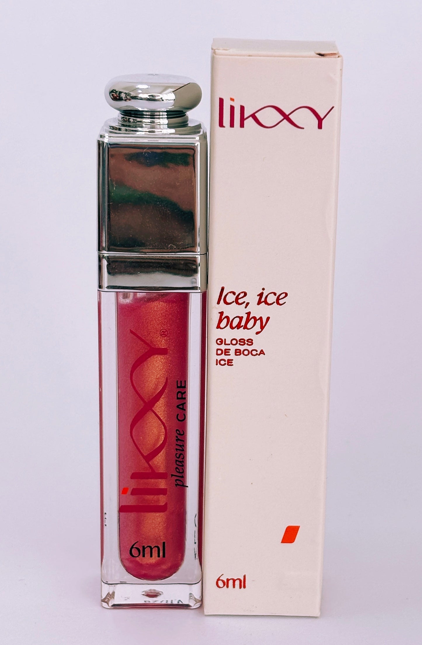 Gloss: Ice, Ice Baby | gloss Labial / sensação: refrescante