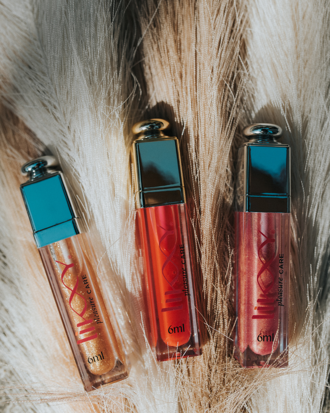 Aura: 2 Glosses & 1 Óleo