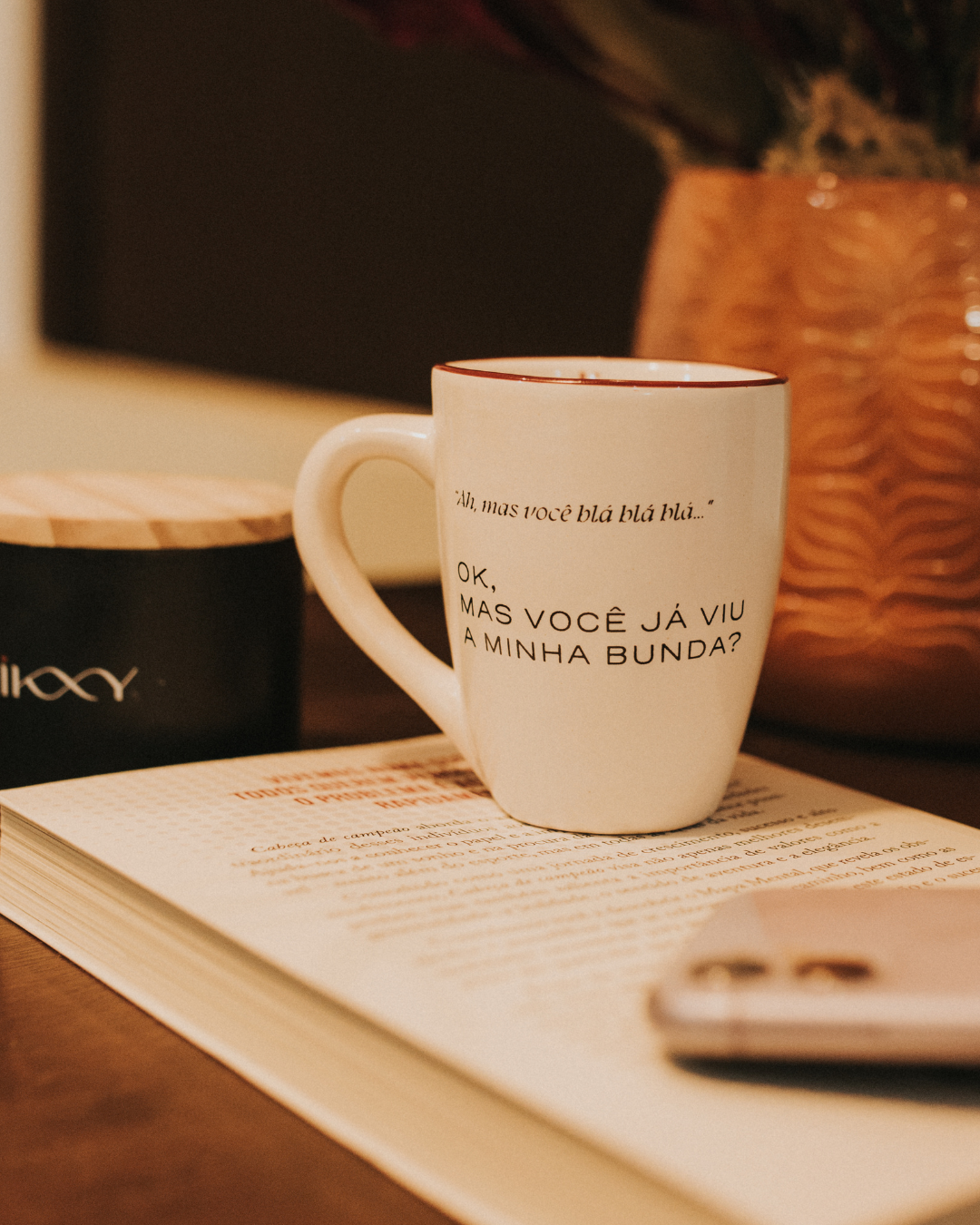 Calmaria: Vela & Caneca