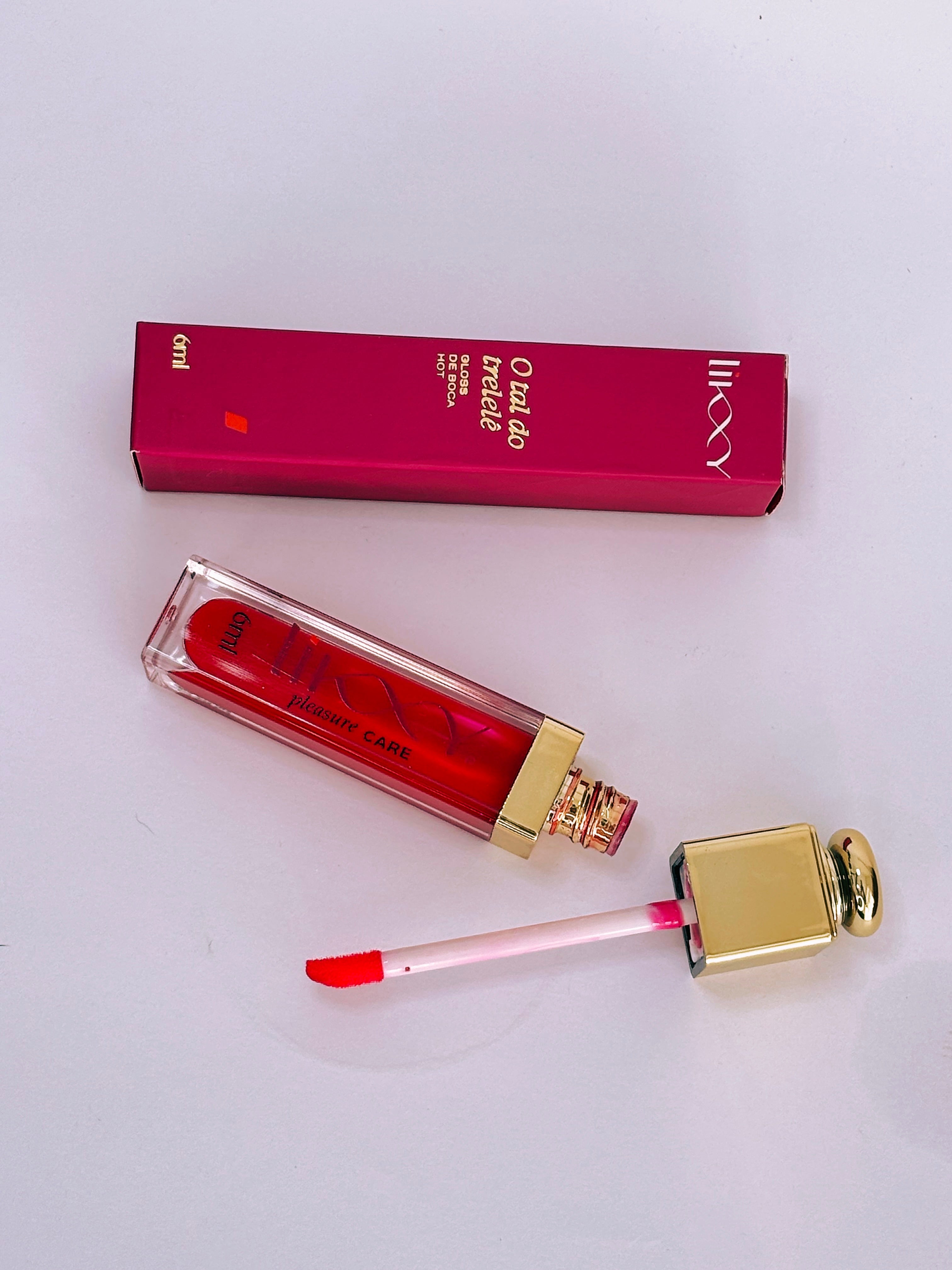 Gloss: o Tal do Trelelê | gloss Labial / sensação: jambu / hot