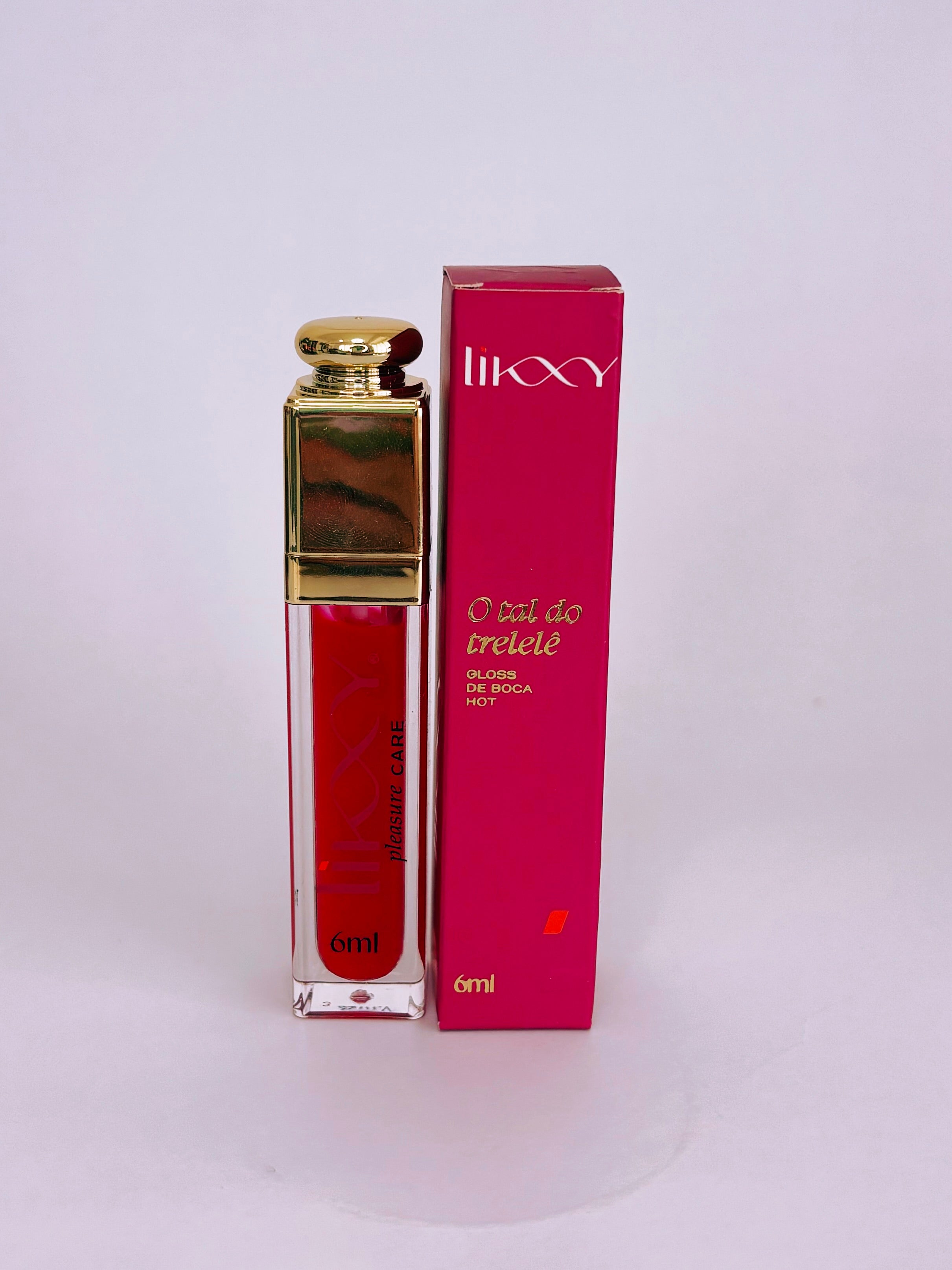 Gloss: o Tal do Trelelê | gloss Labial / sensação: jambu / hot