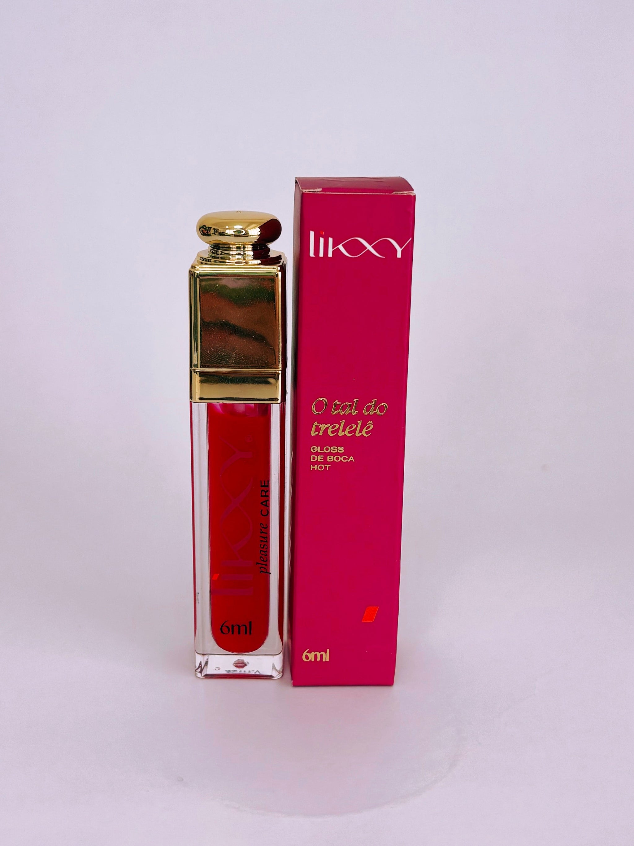 Gloss: o Tal do Trelelê | gloss Labial / sensação: jambu / hot