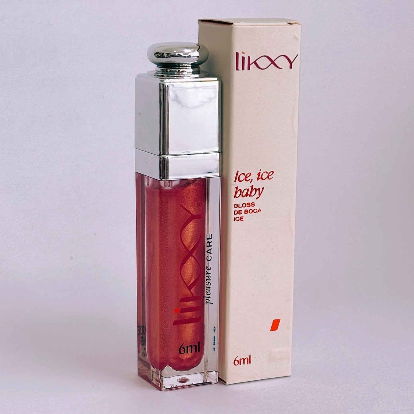 Gloss: Ice, Ice Baby | gloss Labial / sensação: refrescante