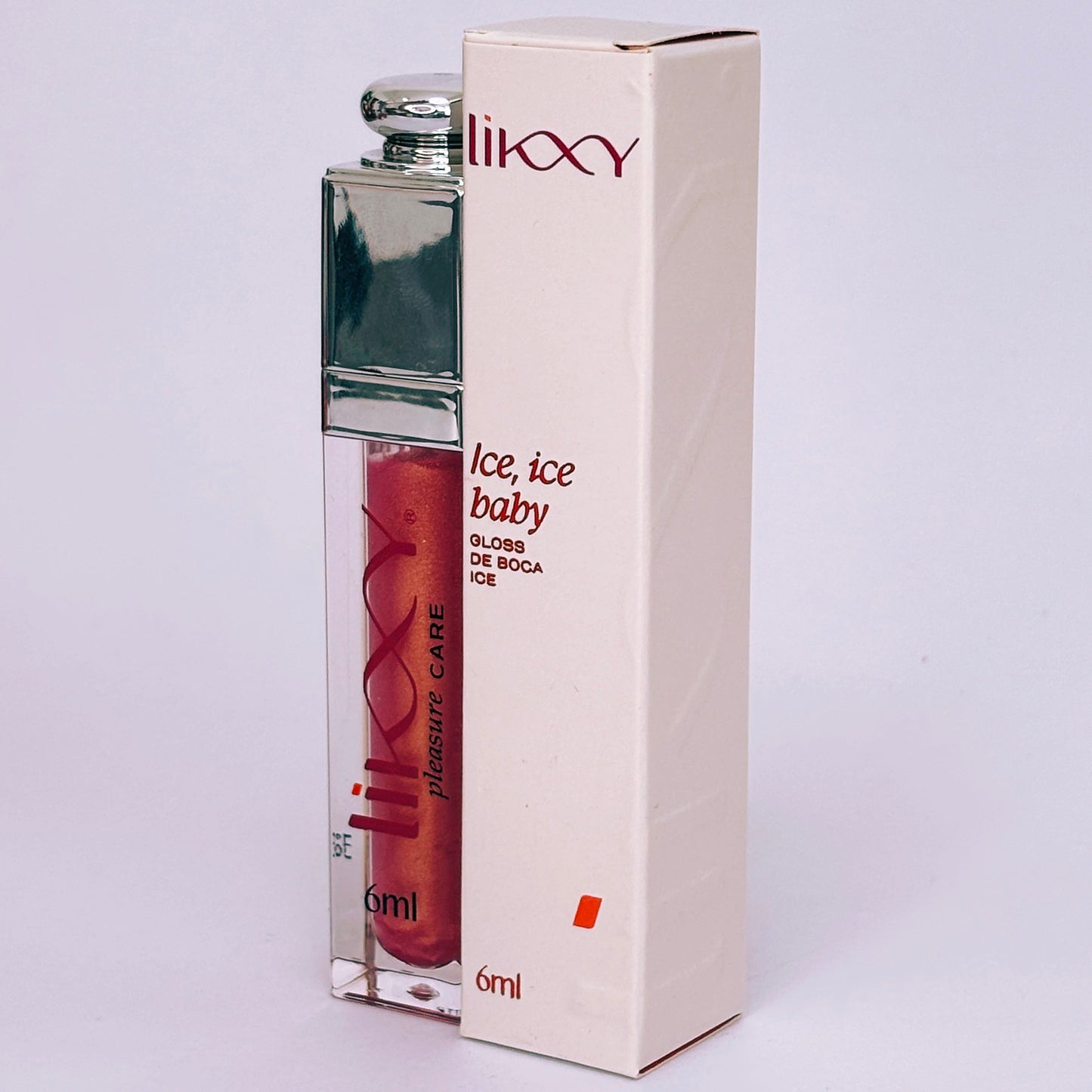 Gloss: Ice, Ice Baby | gloss Labial / sensação: refrescante