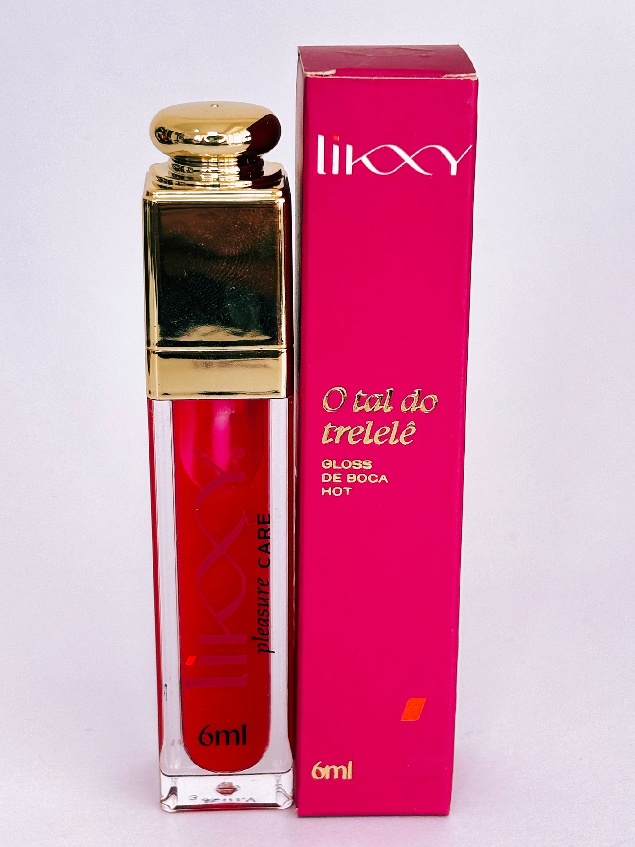 Gloss: o Tal do Trelelê | gloss Labial / sensação: jambu / hot
