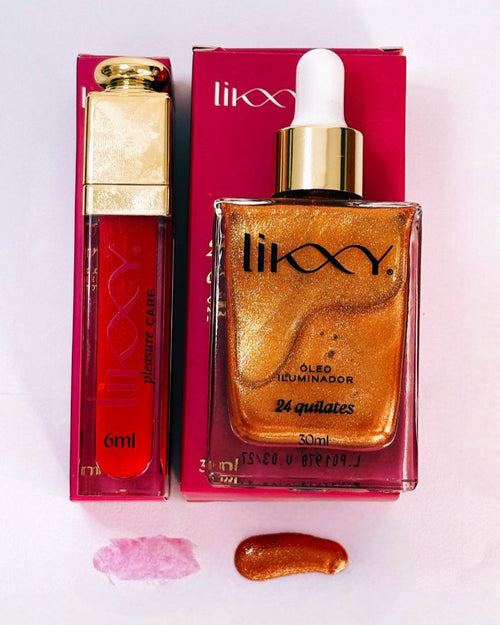 KIT GLOW: 1 Gloss & 1 Óleo