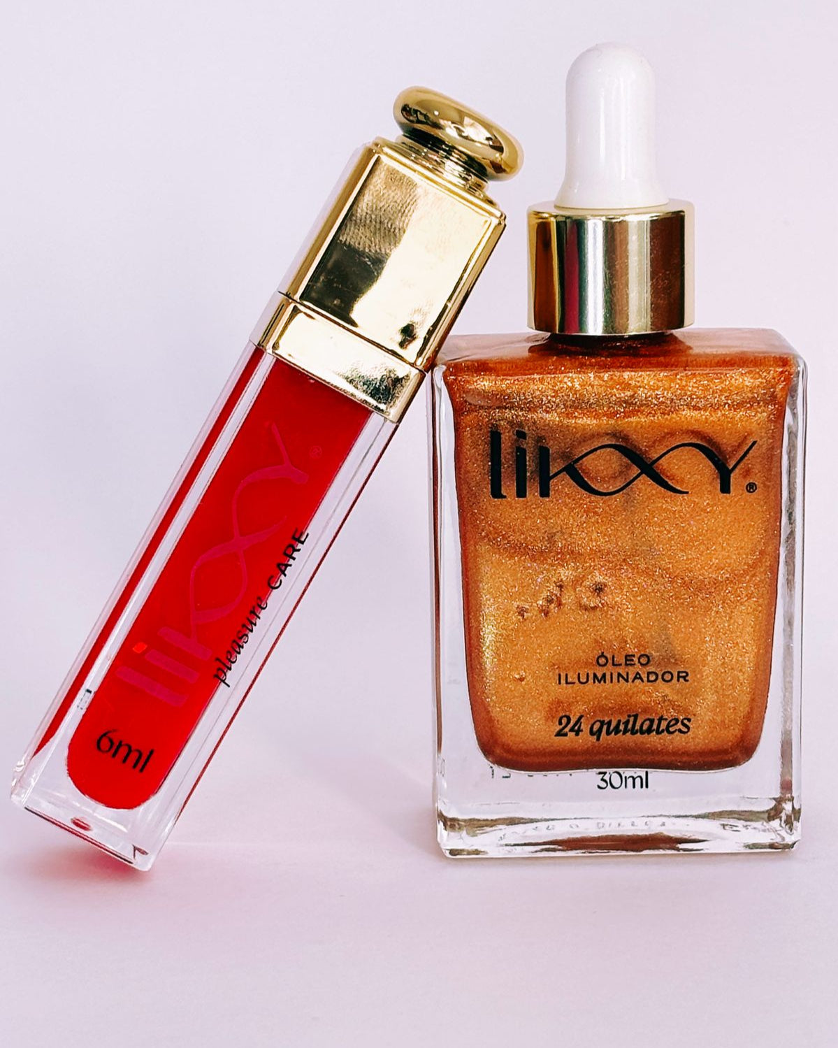 Glow & Desire: 1 Gloss & 1 Óleo