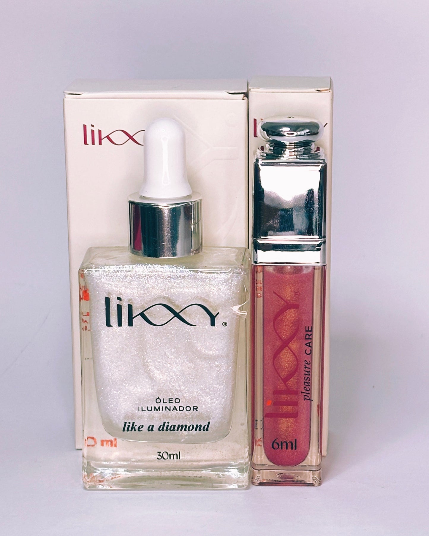 Glow & Desire: 1 Gloss & 1 Óleo