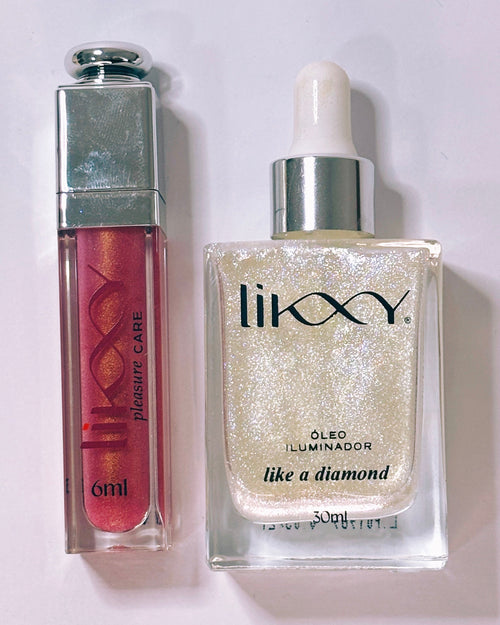 KIT GLOW: 1 Gloss & 1 Óleo
