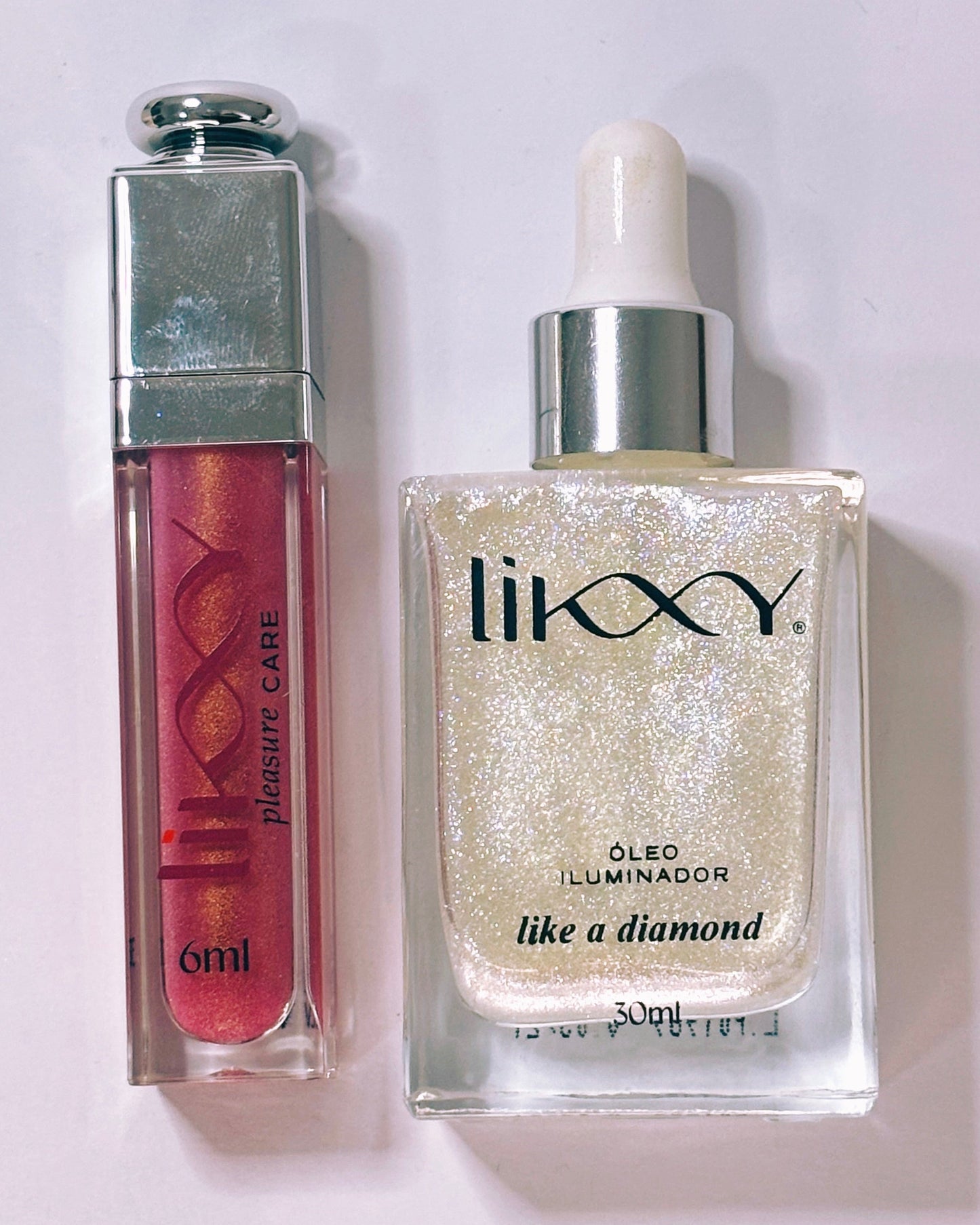 Glow & Desire: 1 Gloss & 1 Óleo