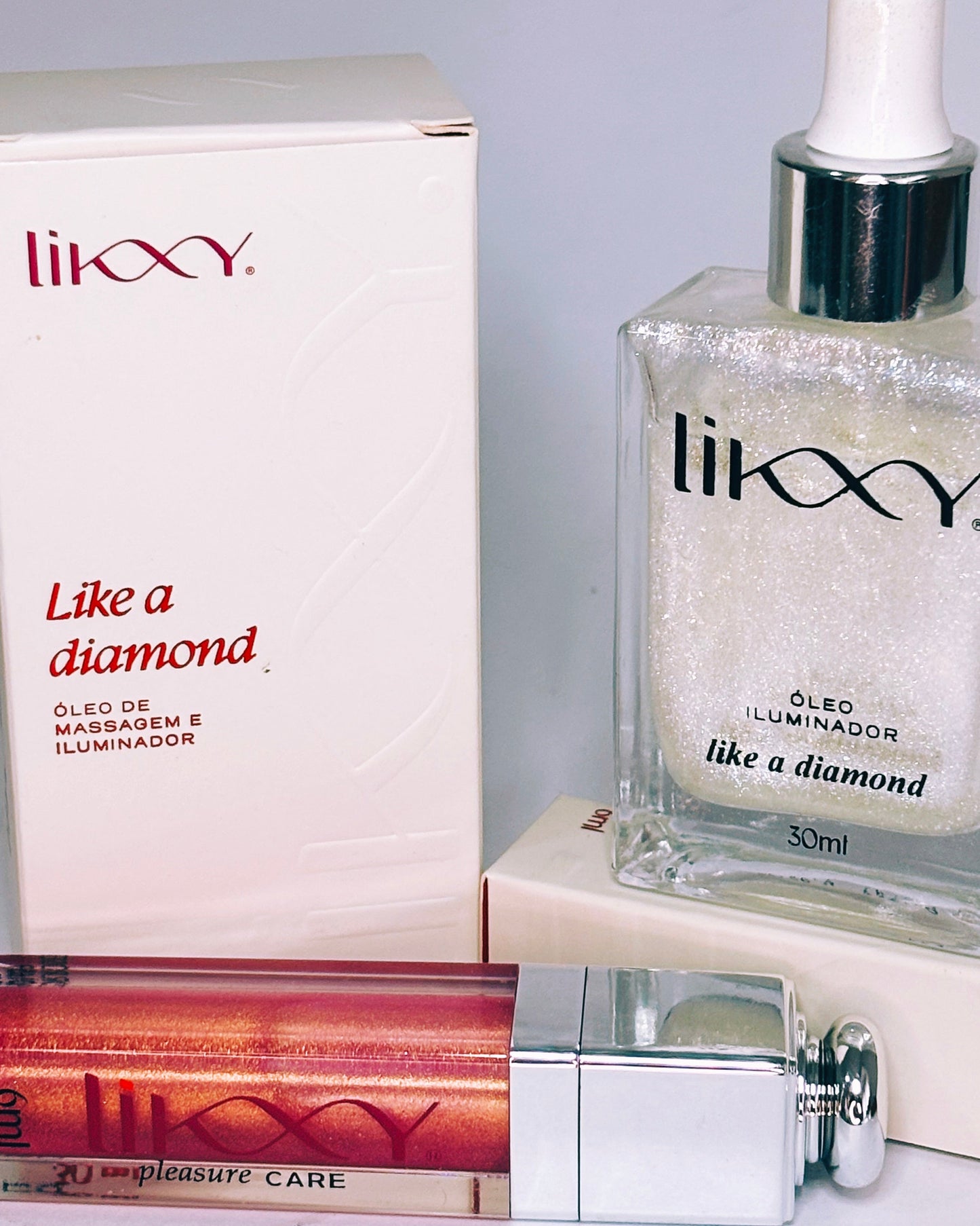 Glow & Desire: 1 Gloss & 1 Óleo