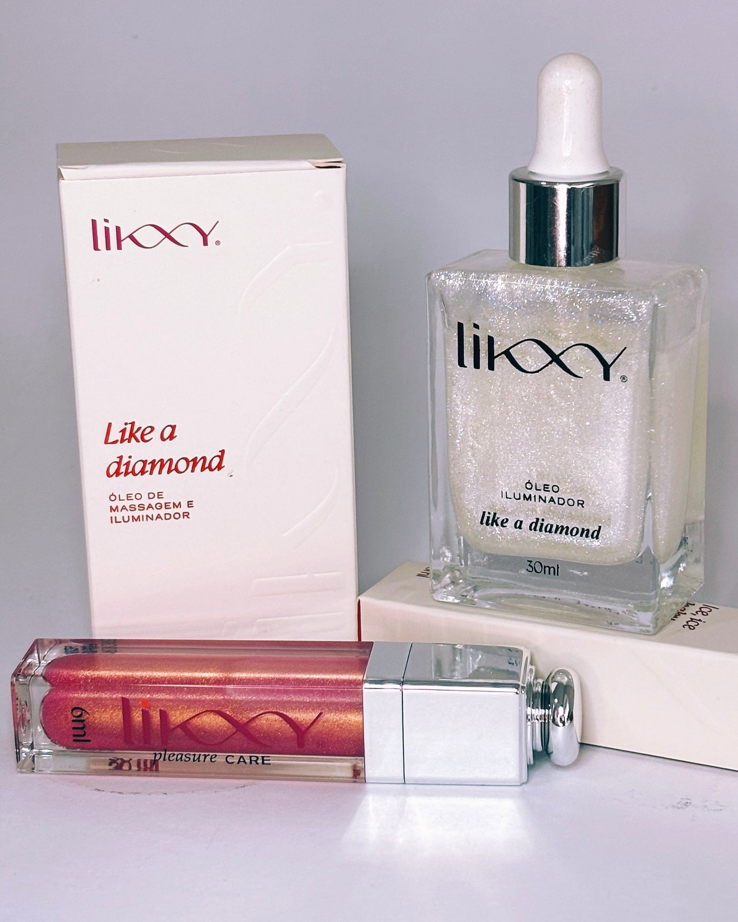 Glow & Desire: 1 Gloss & 1 Óleo