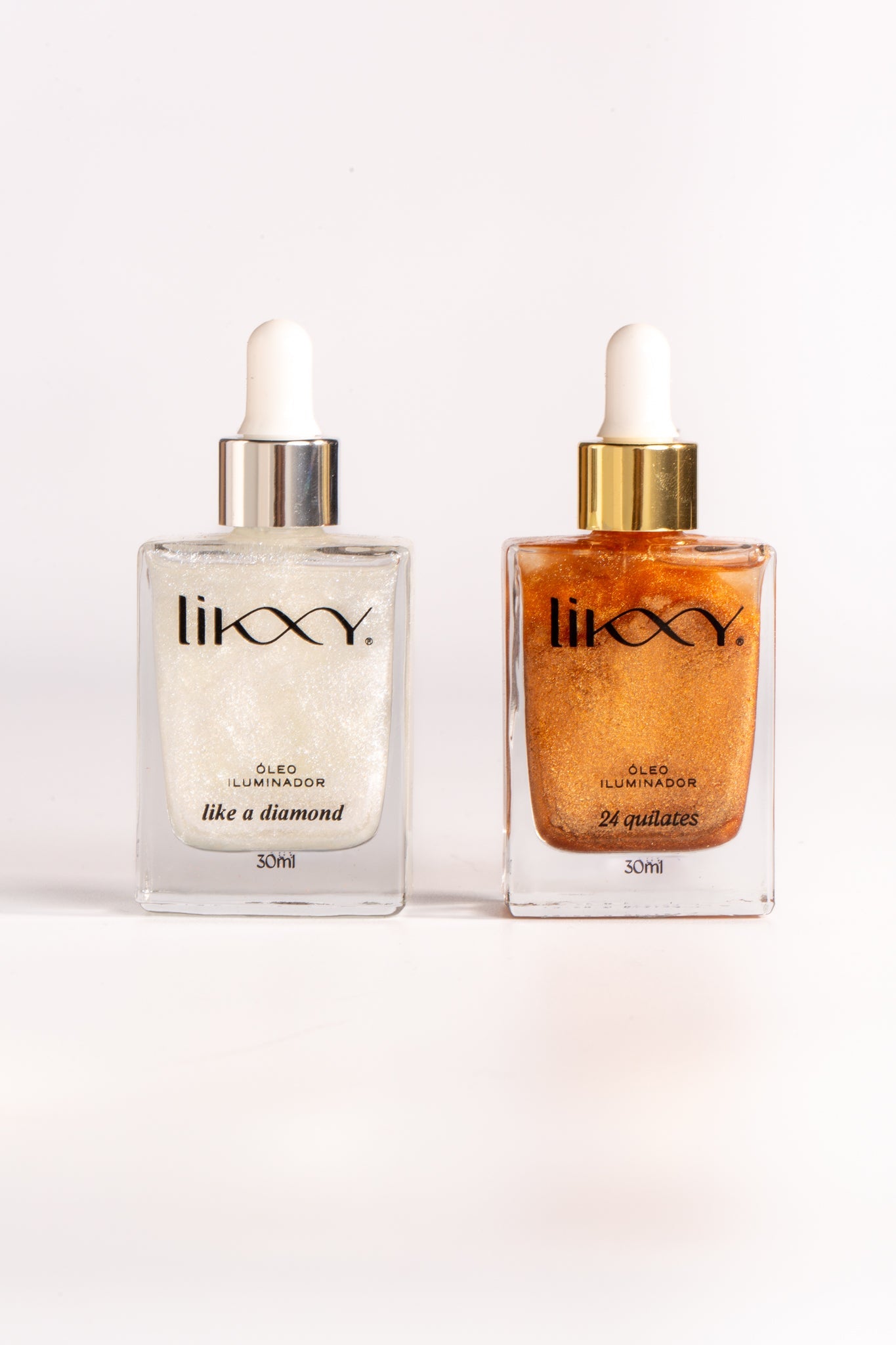KIT FRESH GLOW: Óleo & Espuma 50ml